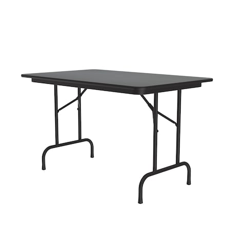 Correll CF HPL Folding Tables 30x48 Montana Granite CF3048PX-55